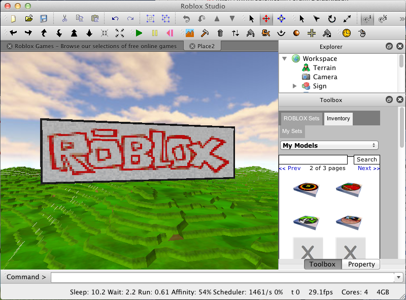 Social links for roblox in macos x